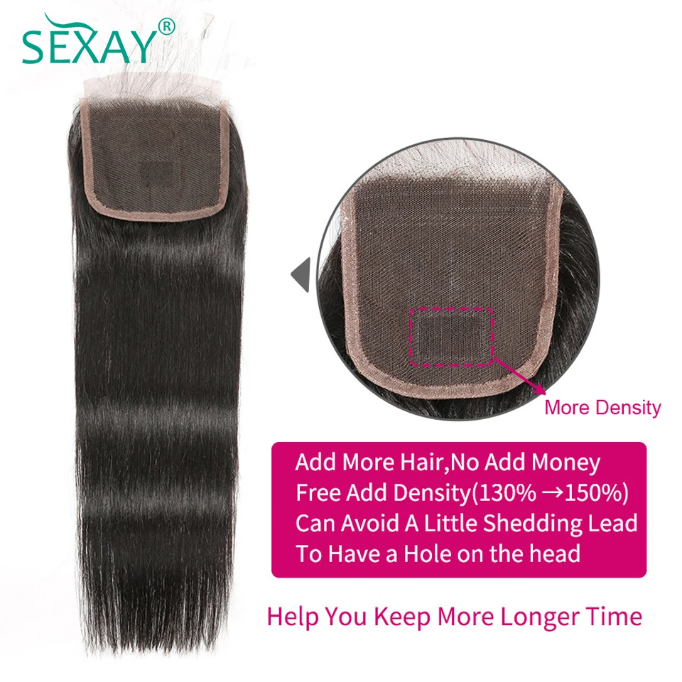 Human Hair Lace Closure Honey Blonde 1B 27 10-18 Brazilian Straight Ombre Orange 1B 350 4x4 Swiss Lace Closures