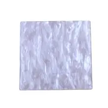 

Artwork Practice Compact Natural Palette Display Plate Mixing Tool for Home Use