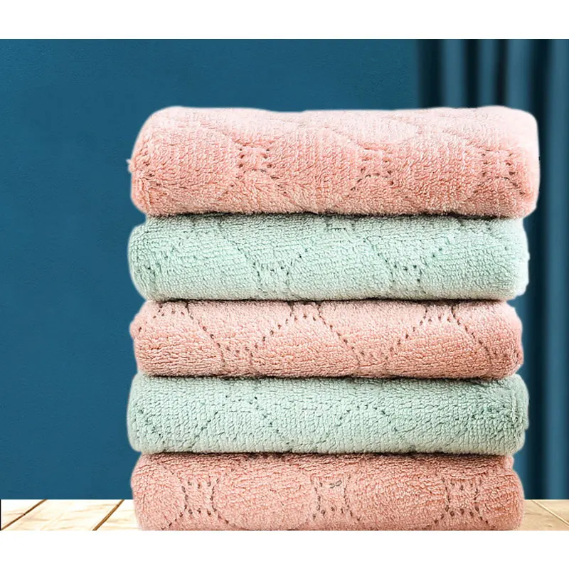3Pcs Handkerchiefs Towels Super Soft Microfiber Pure Color Saliva Towel Baby Boys Girls Adult Triangle Saliva Towels Top Quality 1