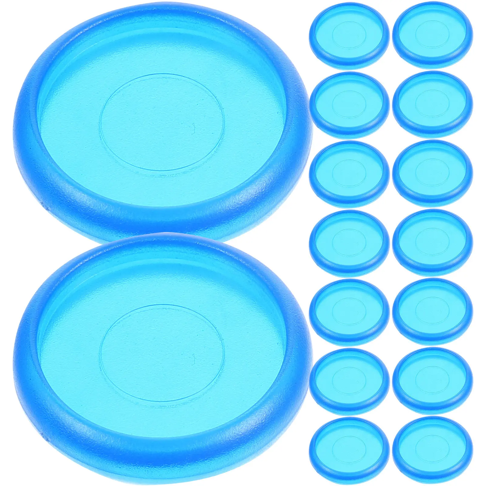 44개 프리미엄 ABS 디스크바운드 확장 디스크 (루즈리프 바인더, 노트패드, 플래너, 학교, 사무실, 가정용 플라스틱 바인딩 디스크)