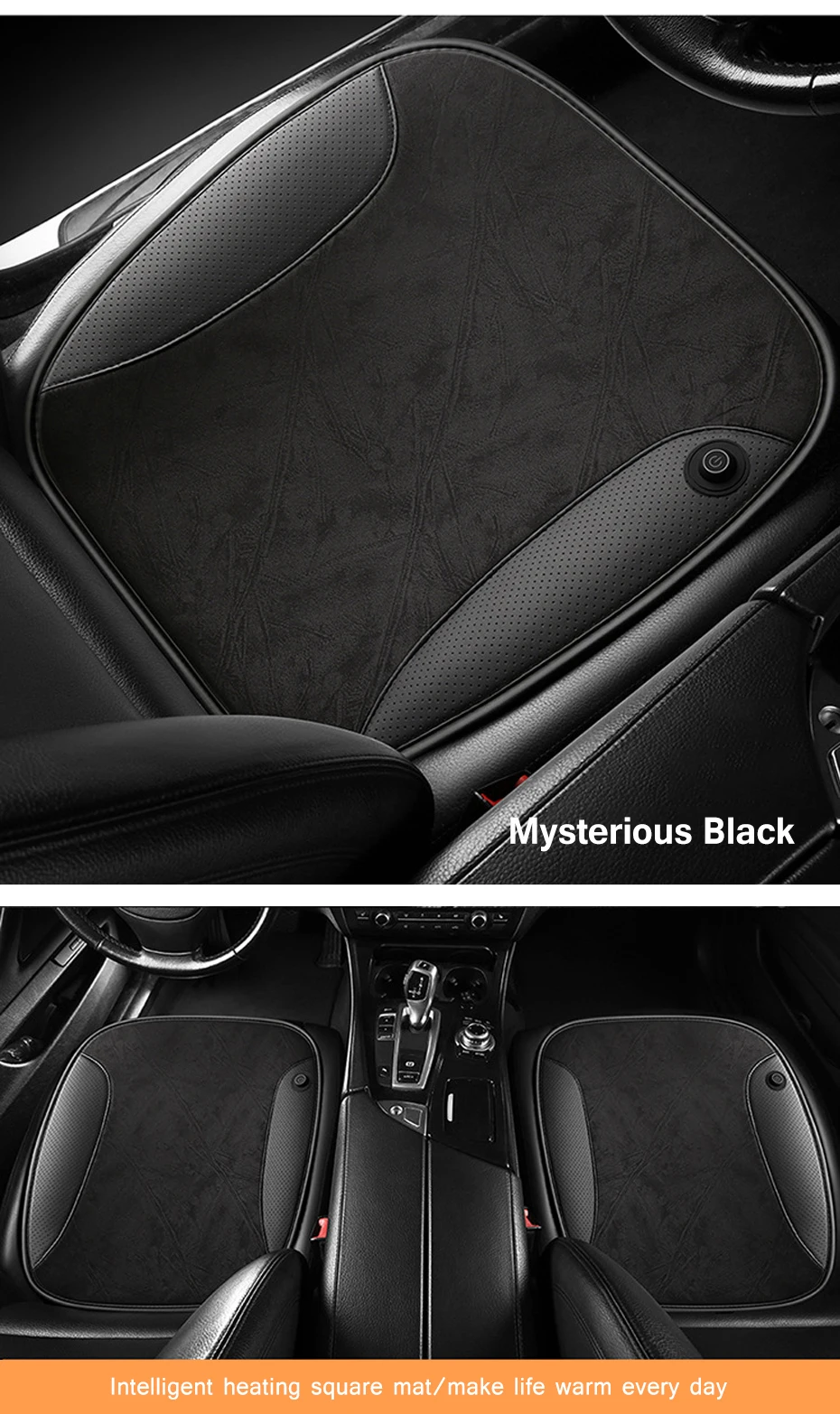 Winter Car Heating Cushion Usb Heated Pad For Auto & Home Office