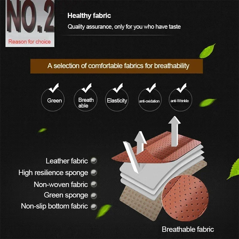 Car seat covers leather interior auto seats cover cushion four seasons protector mat universal