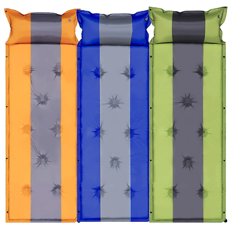 For Nissan Qashqai J11 J12 Accessories Car Travel Mattress Auto-Inflation Moisture-proof Bed Mat Camping Sleeping Mattress