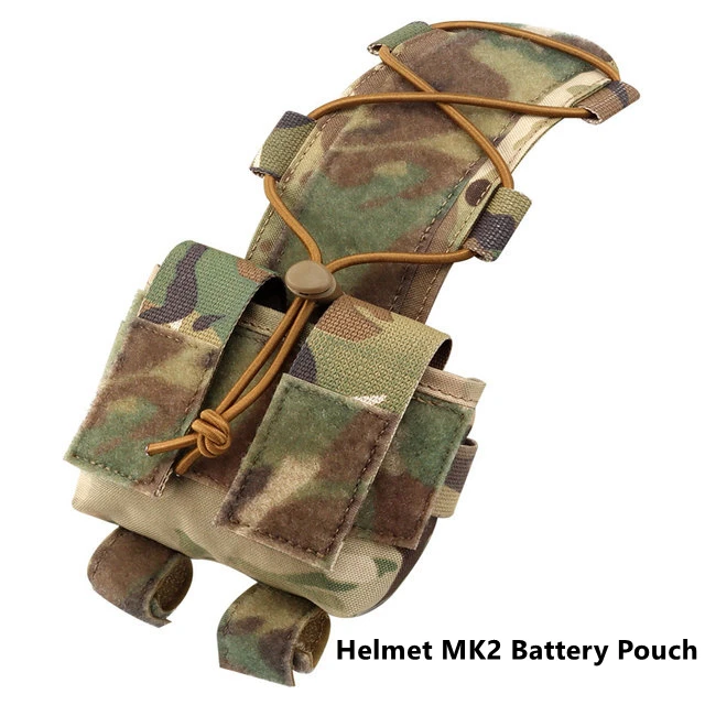 

Тактический шлем MK2, чехол для аккумулятора, противовес для Airsoftsport, аксессуары для быстрой съемки на открытом воздухе