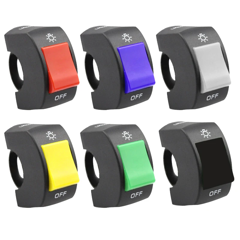 1Pc-Motorcycle-ON-OFF-Button-Universal-ATV-Bicycle-Scooter-Motorbike ...