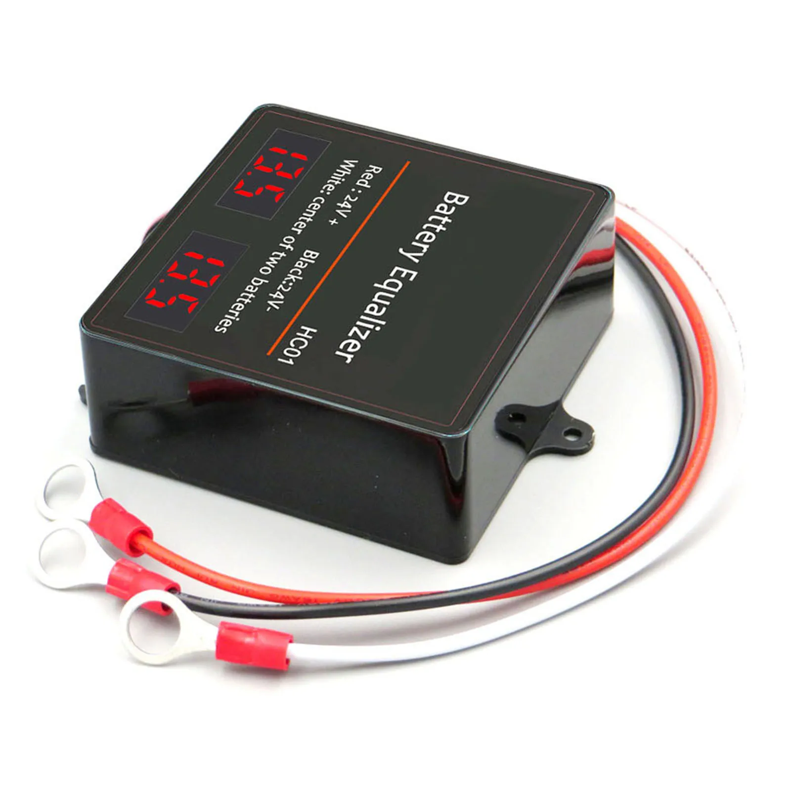 

HC01 Battery Equalizer Balancer 2S Li-ion Battery With Digital Display 2-string Active Balancing Module Focars Boats Motorcycles