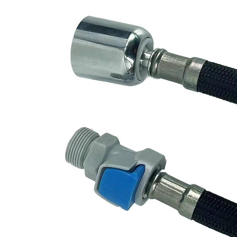 1/3/5PCS M10 To M15*1 Quick Connect Hose Connector Kitchen Faucet Hose Connector Water Hose Pipe Tap Connector Faucet Adapter