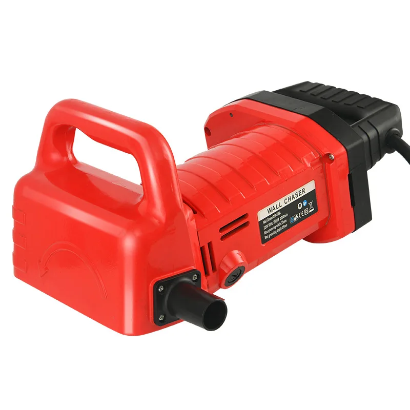 

220V 2000W slotting machine light brick one-time forming dust-free high-power cutting machine tank type slotting machine