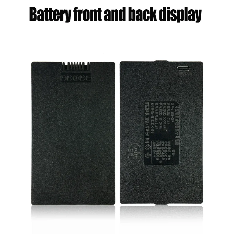 7.4V 5000mAh Polymer Lithium Smart Door Lock Battery Smart Fingerprint Door Lock with Charging Cable