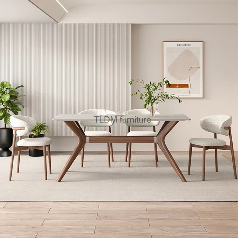 

Маленький деревянный стол для кофейной конференции, роскошный современный обеденный стол, столовый стол для ресторана, обеденный стол, наборы садовой мебели