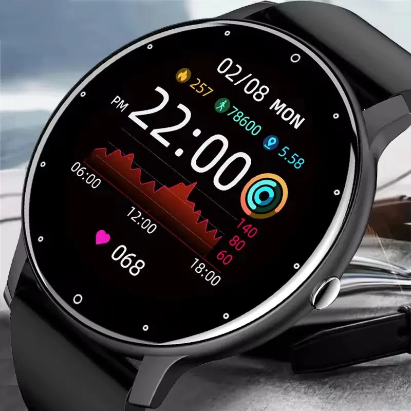 2025 New SmartWatch Men Women Wireless Charger Sport Waterproof