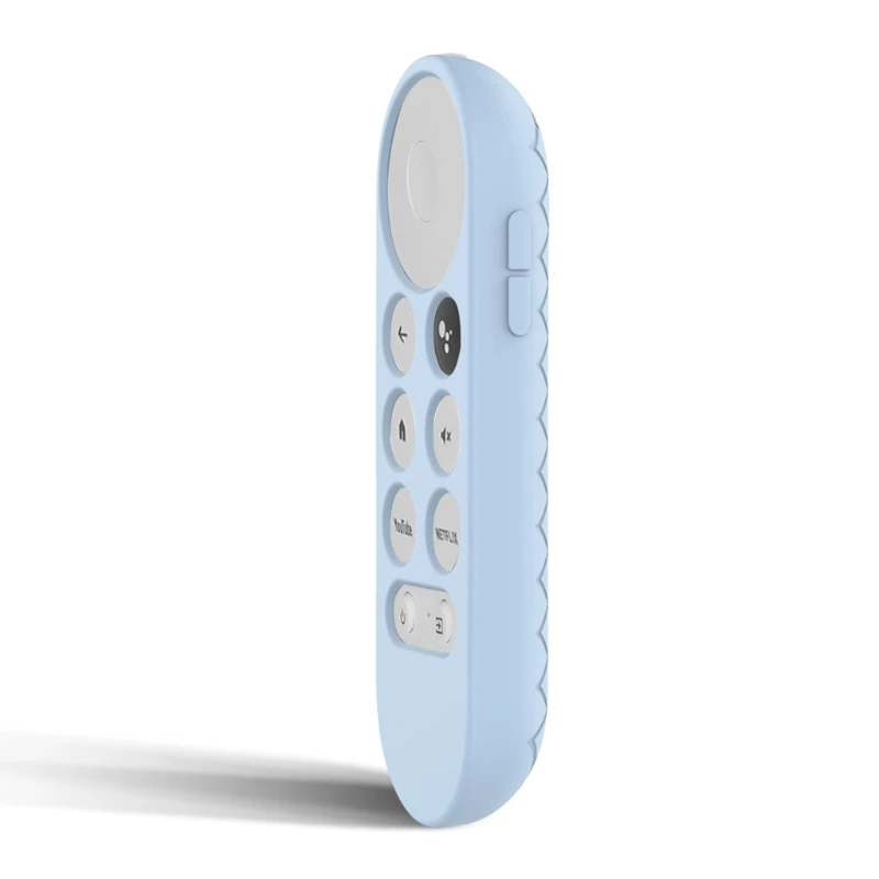 Description Picture 5 of itemNon-Slip Soft Silicone Case For Chromecast Remote Control Protective Cover For-Google 2020 Voice Remote