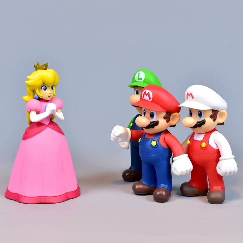 Carte d'InPorter Super Mario Bros pour ixd'Anniversaire d'Enfant,  Fournitures de ixPréChristophe, Dessin Animé, Décoration de Mariage,  Cadeau, 16 Pièces - AliExpress