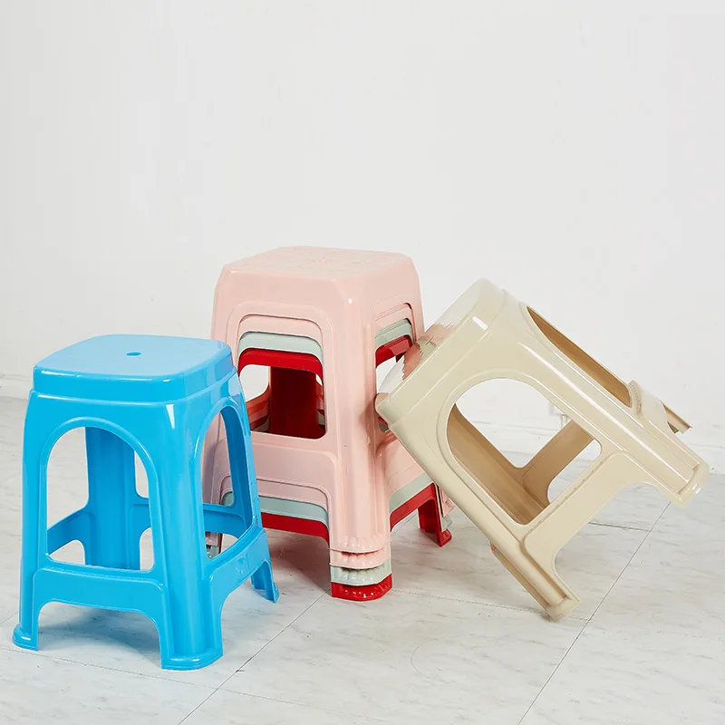 

MK990-Simple thick plastic stool
