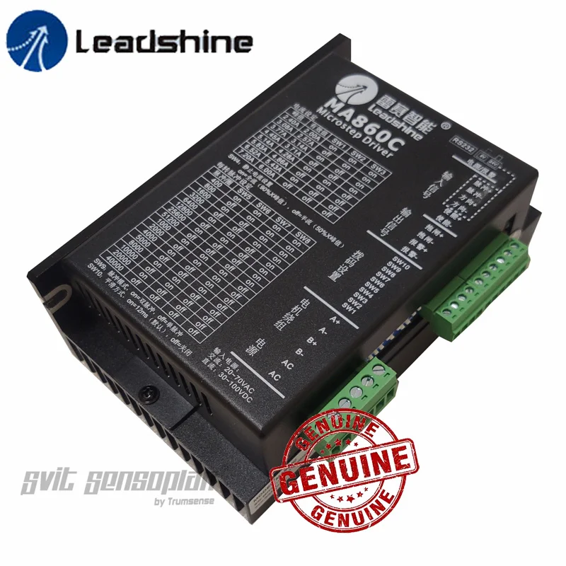 leadshine stepper motor driver ma860c dsp oferta configuracao 01