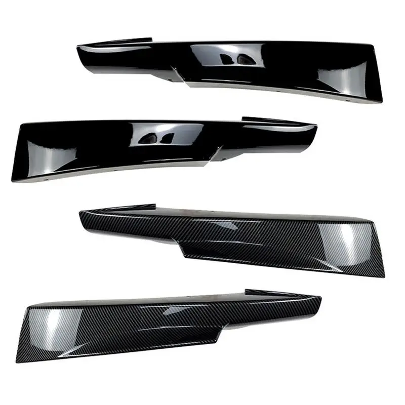 

2pcs Front Bumper Lip Splitter Spoiler Guards For 2009-2011BMW E90 Or E91 M-Tech 3 Series Front Shock Absorber Splitter Lip