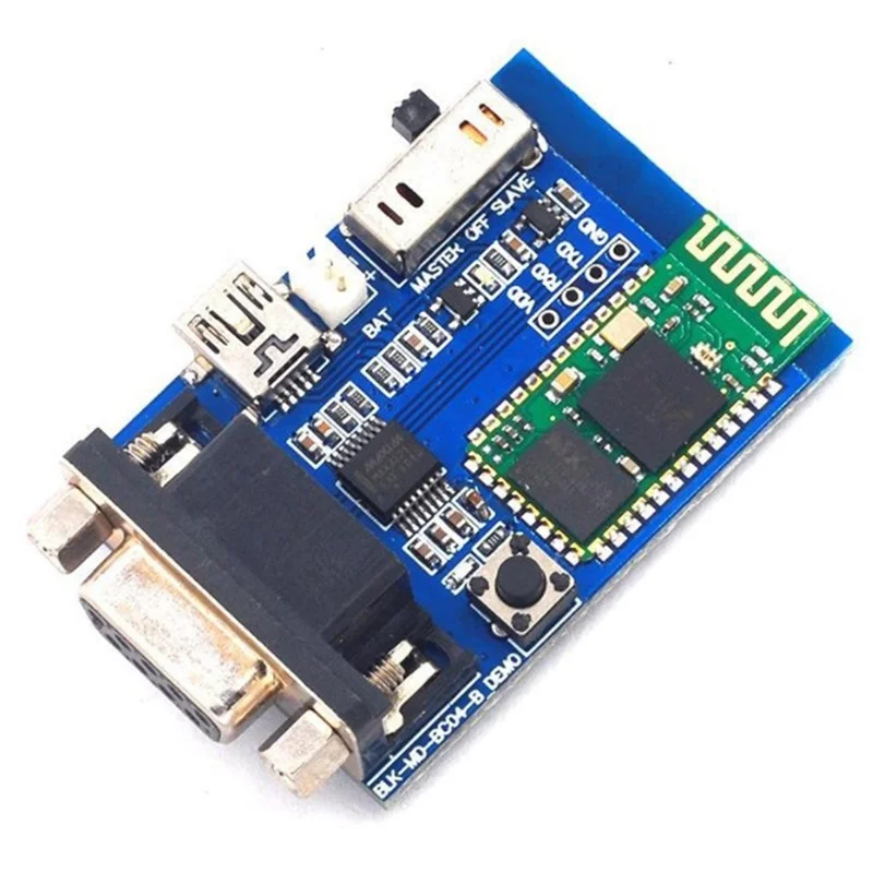 AS62 2X BC04-B Bluetooth 직렬 포트 모듈 데모 버전 무선 직렬 포트 통신 RS232 데이터 전송 모듈
