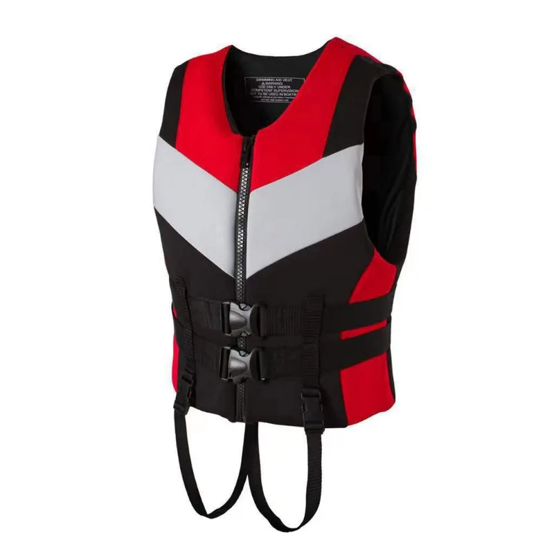 Professional Rescue Vest for Adults Suitable for Offshore Fishing and Water Sports life jacket