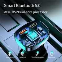 Q7 Car Bluetooth FM Transmitter - Dual USB PD Charging, Hands-Free Calling & Mp3 (3.1A) - Image 4