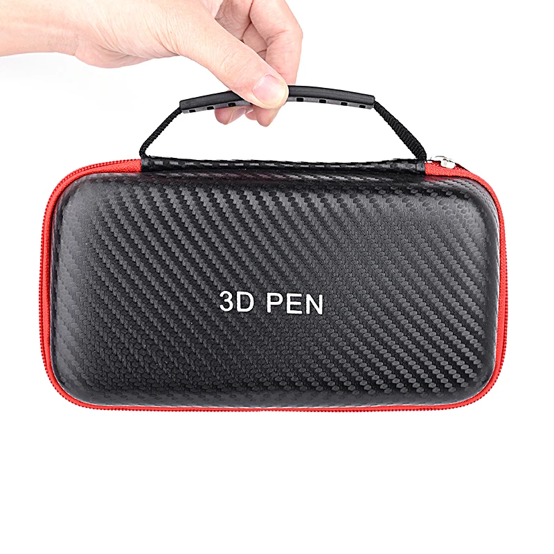 3D Penportable Spezielle Aufbewahrungstasche für 3D-Druckstifte Aufbewahrungstasche Fall Reiseetui für 3D-Druckerstift 3D-Stiftzubehör – Detail 1