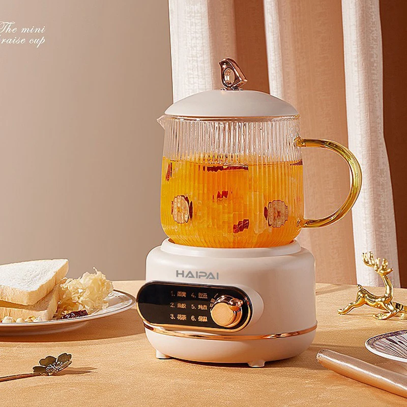 400ml Electric Kettle Health Preserving Pot Mini Boiled Water Kettle