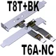 T6A-T8T-NC-BK No IC