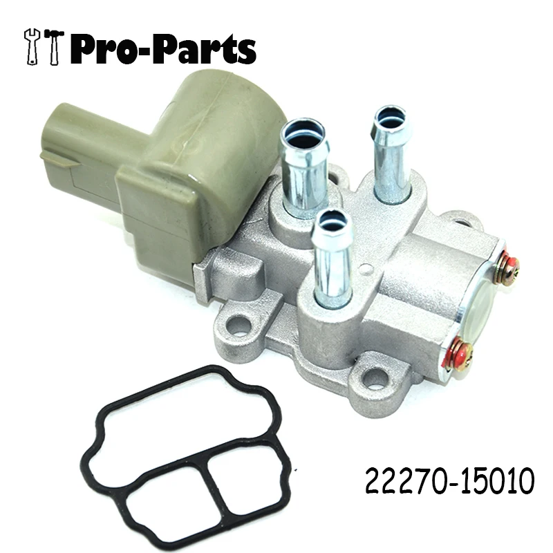 New 22270-15010 Idle Air Control Valve For Asuna Geo Prizm Toyota Celica Corolla 22270-74090 22270-74130 22270-16060