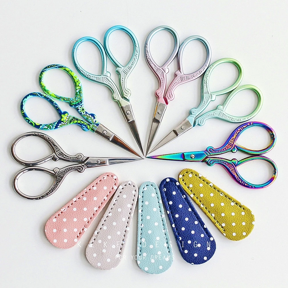 Professional Sewing Scissors Needle work Metal Cutting Scissors Sewing