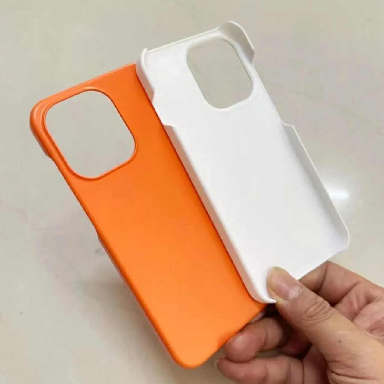 Ultra Thin Matte Sandstone Frameless Candy Hard Case
