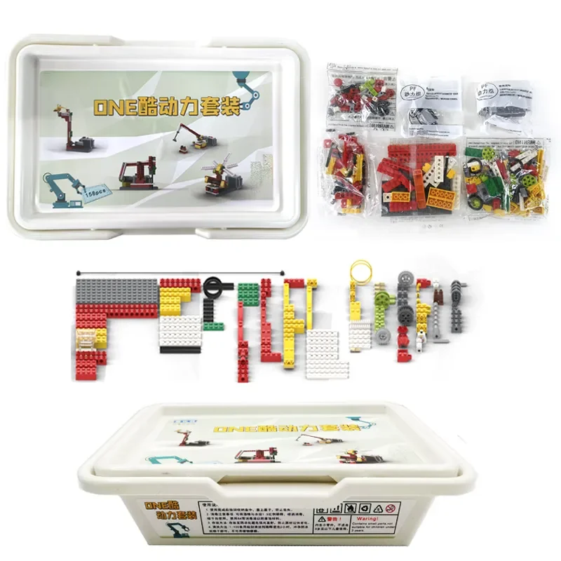 Nuevo 152 WeDo 1,0 educativo y Dacta serie 9580 conjunto de