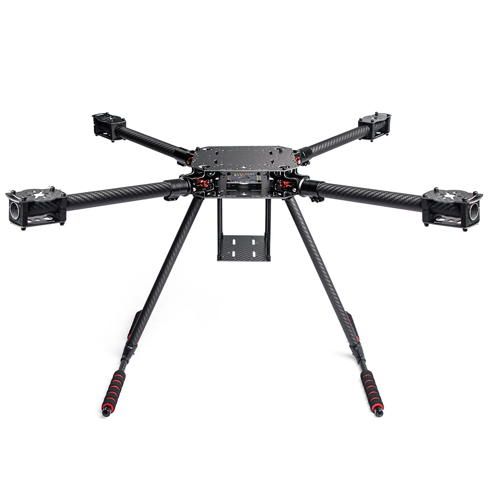 Drone FPV course professionnel 13-16 pouces avec châssis carbone et hélices, prêt pour le vol