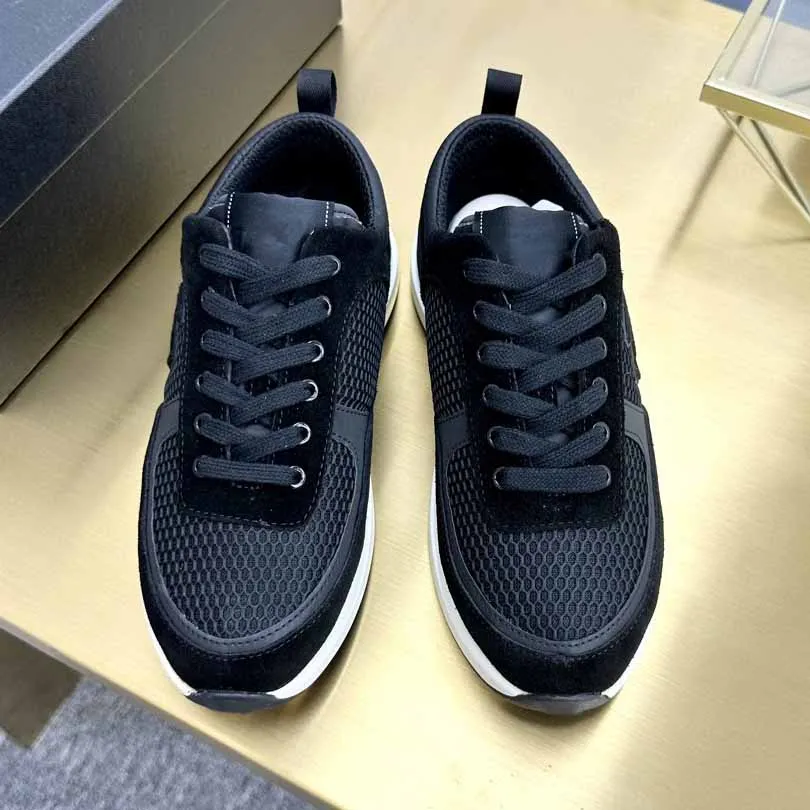 

Luxury Brand Mesh Lace Up Casual Shoes Woman Round Toe Leisure Sneakers Thick Sole Wedges Outwear Fashion White Flats For Women