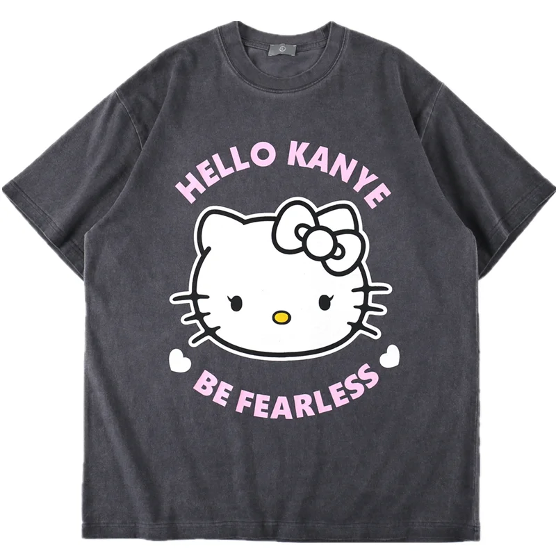 Hello kanye be fearless shirt Clearance
