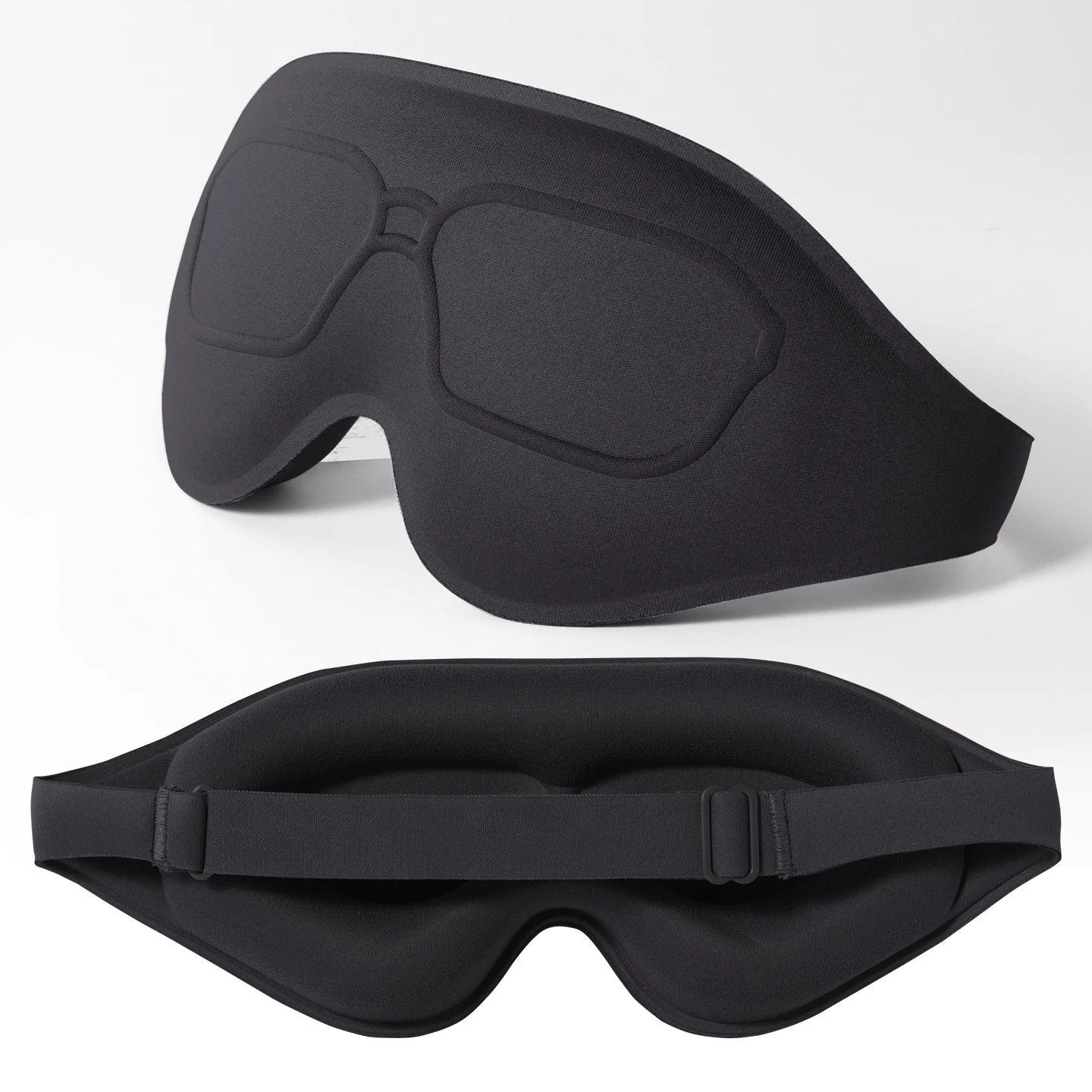 ComfortMax Breathable 3D Sleep Eye Mask - Memory Foam Night Blindfold