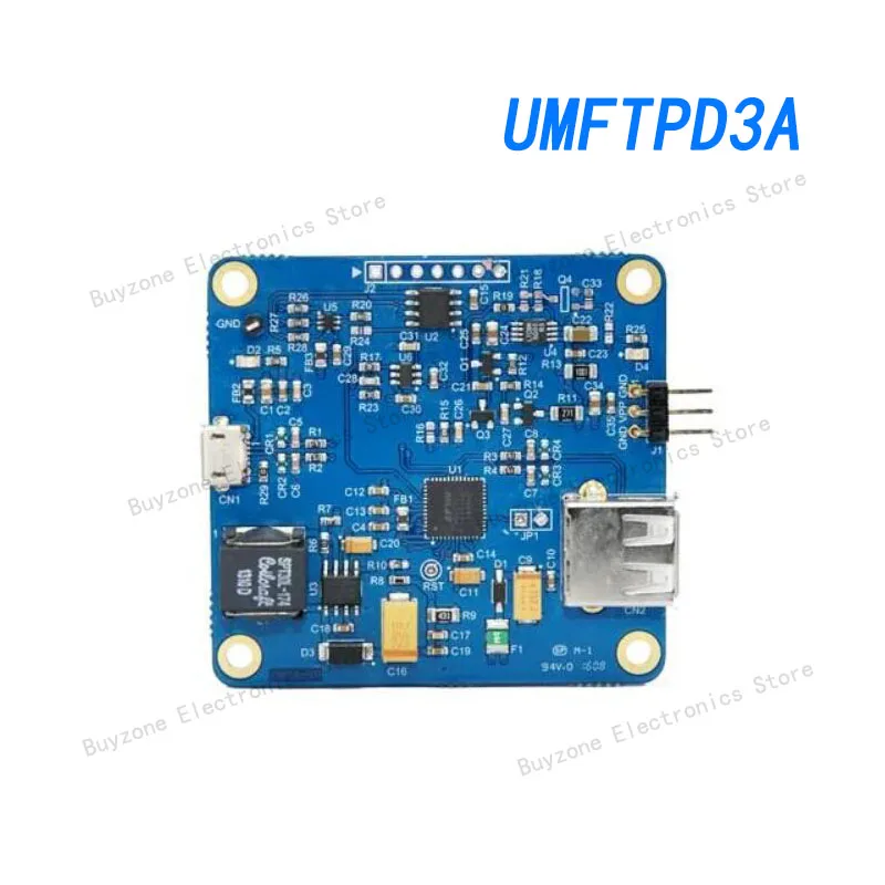 

Универсальный модуль программирования UMFTPD3A, память OTP и программирование eFUSE
