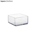 25x25mm  Square