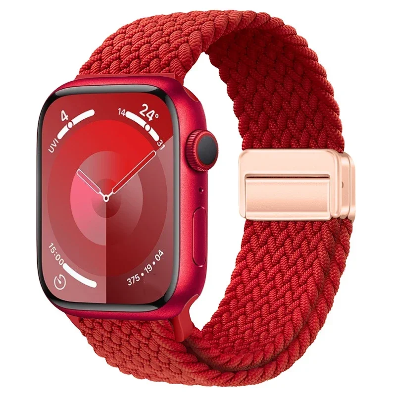 Enhanced Nylon Magnetic Watch Strap - Premium Wristband Accessory