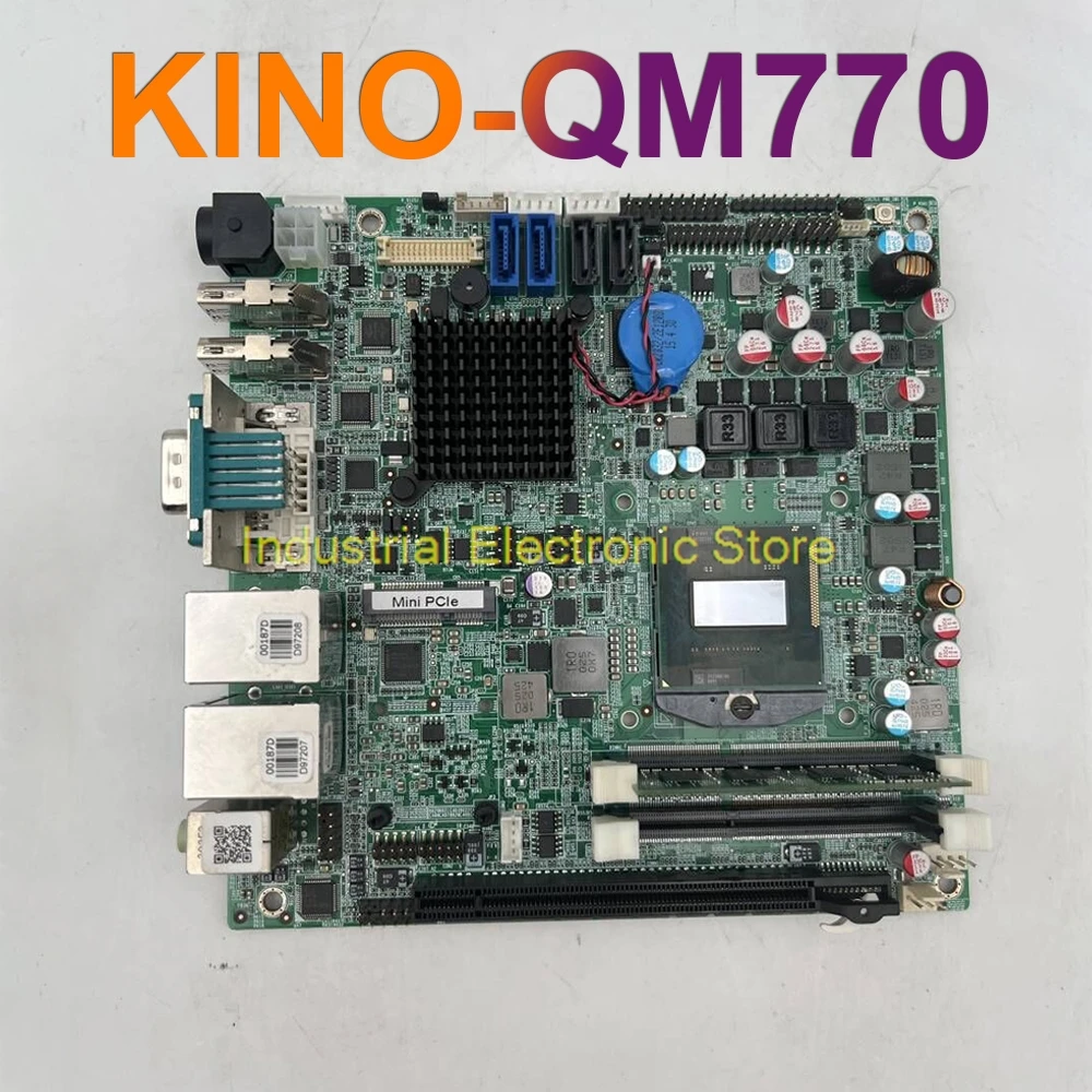 

M-ITX Industrial Computer Motherboard For IEI KINO-QM770-R10 KINO-QM770