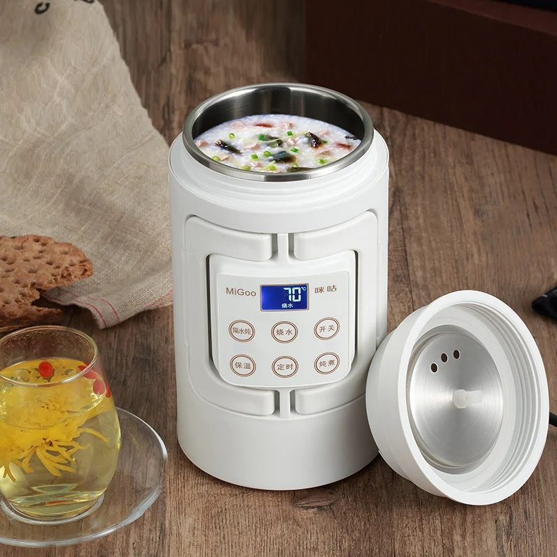 Multifunctional Electric Cooking Pot Mini Portable Kitchen Porridge Instant Noodles Cozinha Utensilios