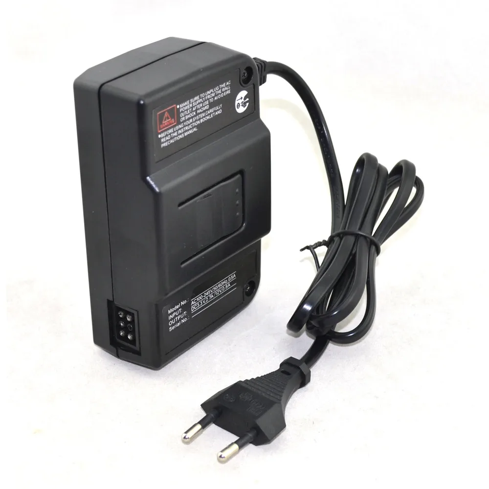 Type C Power Adapter Switching Power Supply Power Supply Game Console Power Adapter Power Adapter EU plug N64 Console AC Adapter AC100-245V 50/60Hz