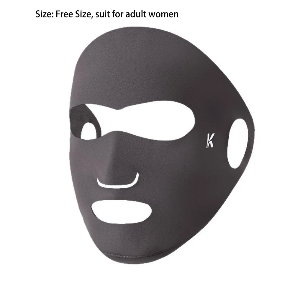 Masque Réutilisable Tissu Anti-Poussière UV - Lot de 1, Taille Unique