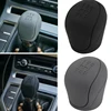 Car Gear Set Silicone Handbrake Set Universal Manual Automatic Rod Head Protection Gear Set Interior Modification Supplies 1