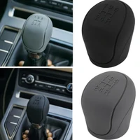 Car Gear Set Silicone Handbrake Set Universal Manual Automatic Rod Head Protection Gear Set Interior Modification Supplies 1