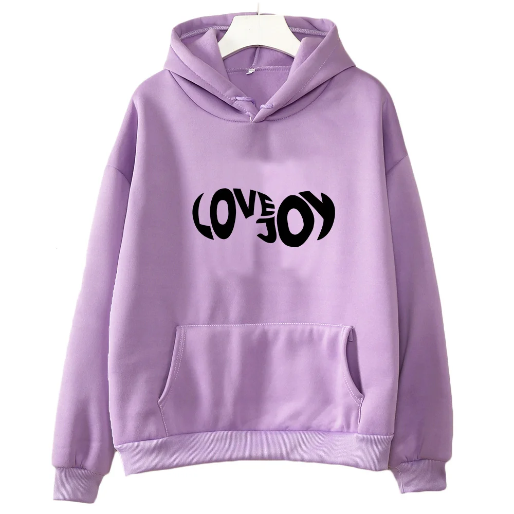 Lovejoyy Letter Print Hoodies Fashion Grunge Sweatshirts Casual Streetwear Pullovers Unisex Winter Clothing Oversized Sudaderas