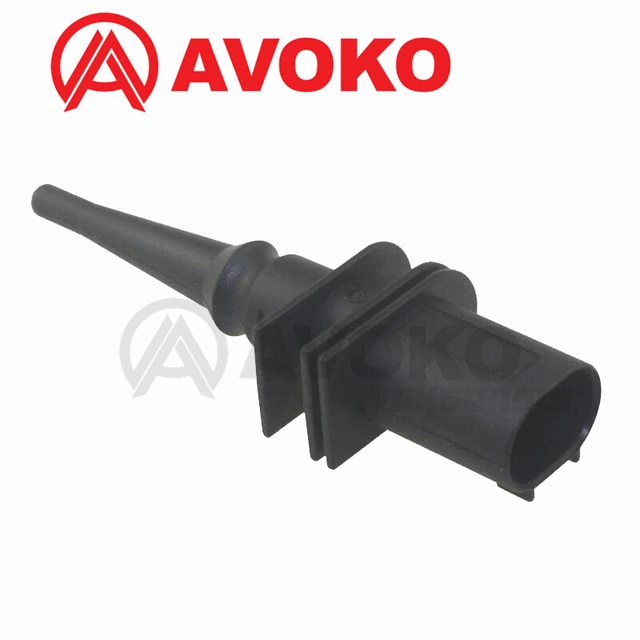 Front Rear Left Right Black Outside Car Air Temperature Sensor For  