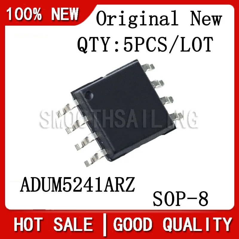 

5PCS/LOT New Original ADUM5241ARZ 5241ARZ SOP-8 Chipset