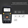 BSIDE ESR02pro Multi-purpose Transistor ESR/SMD Tester Smart Diode Triode Capacitance Resistor Meter LCD meter MOS/PNP/NPN test 4