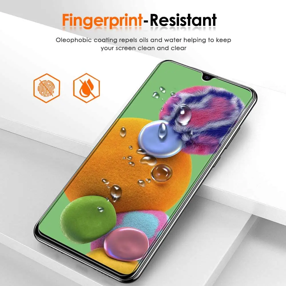 Vetro Temperato Per Samsung Galaxy A23 Cover Screen Protector Film Per Samsung A23 A33 A53 A73 5G Vetro Protettivo