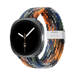 Braided Elastic Sport Bracelet Band - Watch 8 classic 46mm (6 camouflage)