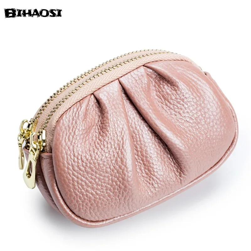 Leather Wallet Coin Purse Women's Leather Purse Coin Bag Multifunctional Change Storage Wallets Wallets For Women Handbag